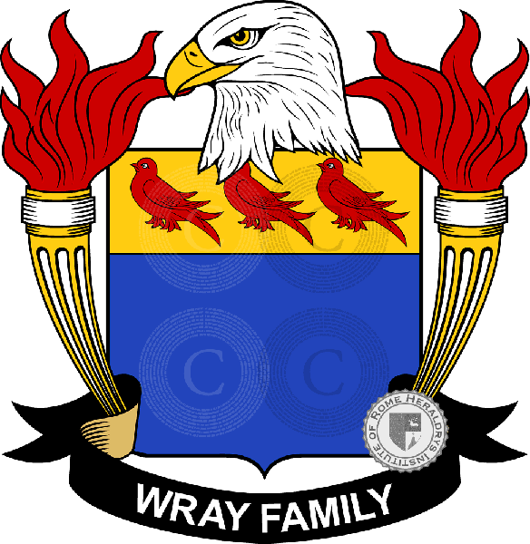 Coat of arms of family Wray