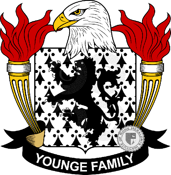 Escudo de la familia Younge