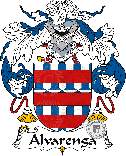 Coat of arms of family Alvarenga