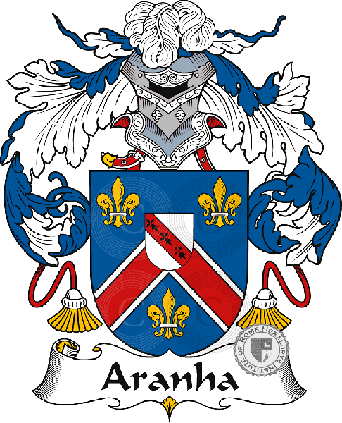 Coat of arms of family Aranha