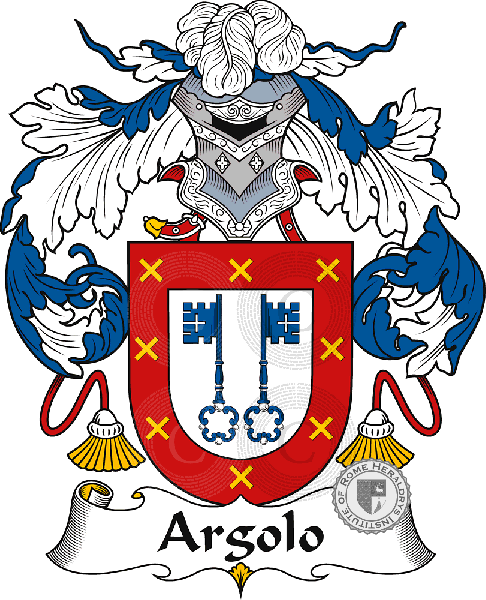 Coat of arms of family Argolo