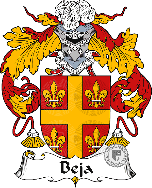 Wappen der Familie Beja