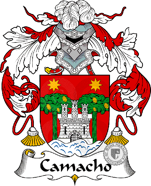 Wappen der Familie Camacho