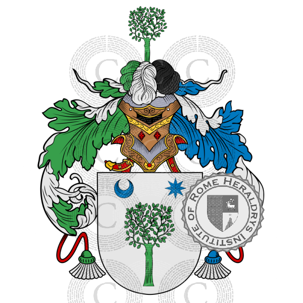 Wappen der Familie Carrasco