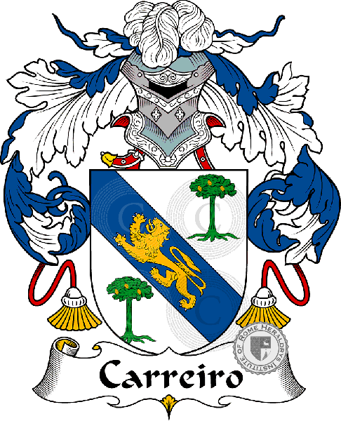 Wappen der Familie Carreiro