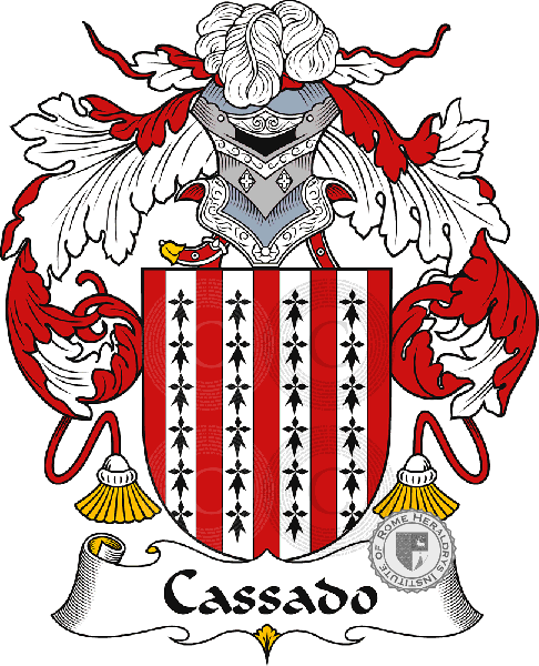 Coat of arms of family Cassado