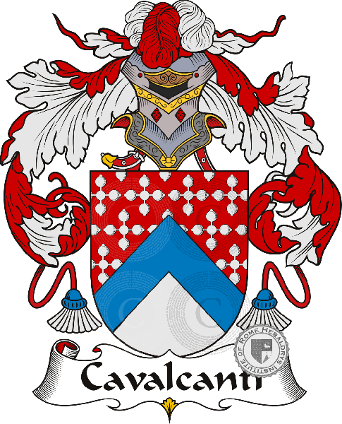 Escudo de la familia Cavalcanti