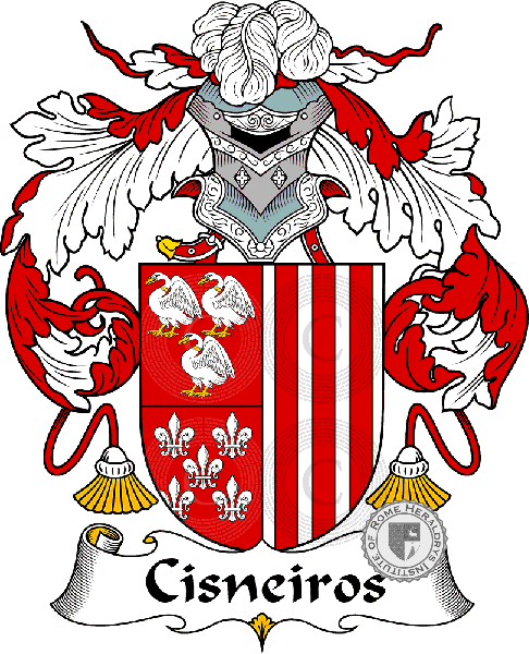 Coat of arms of family Cisneiros