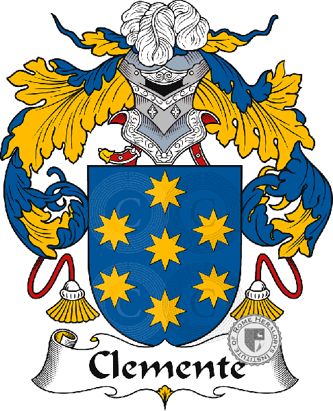 Escudo de la familia Clemente