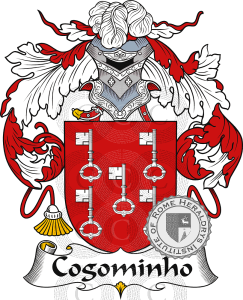 Wappen der Familie Cogominho