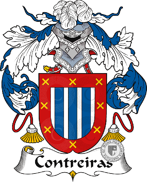 Coat of arms of family Contreiras