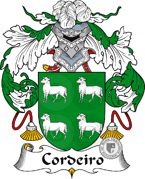 Wappen der Familie Cordeiro