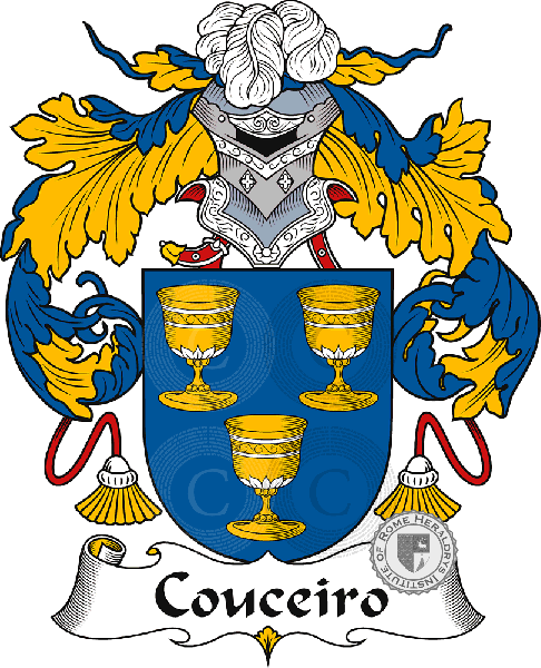 Wappen der Familie Couceiro