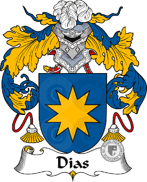 Coat of arms of family Dias II