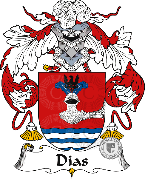Coat of arms of family Dias I