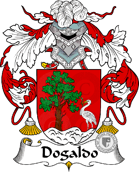 Wappen der Familie Dogaldo