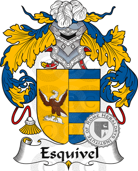 Wappen der Familie Esquível