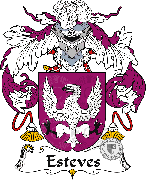 Escudo de la familia Esteves