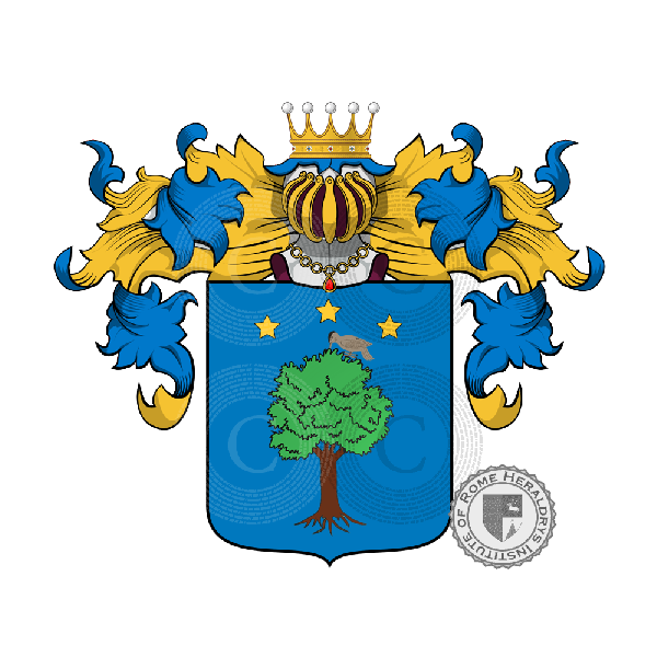 Coat of arms of family Vellani