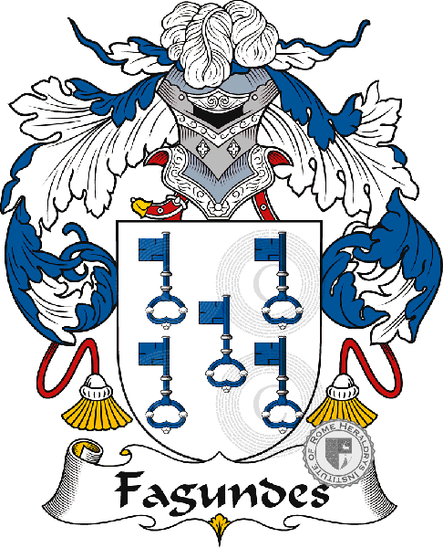 Wappen der Familie Fagundes