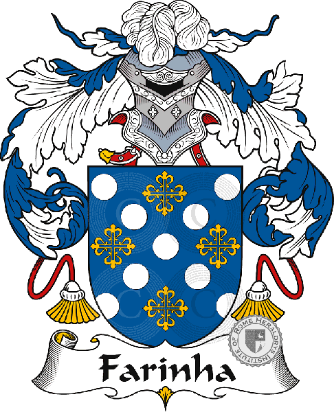 Coat of arms of family Farinha
