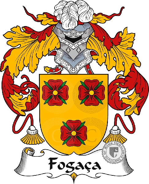 Coat of arms of family Fogaça