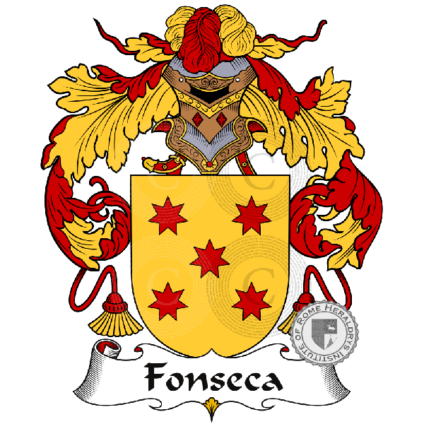 Brasão da família Fonseca