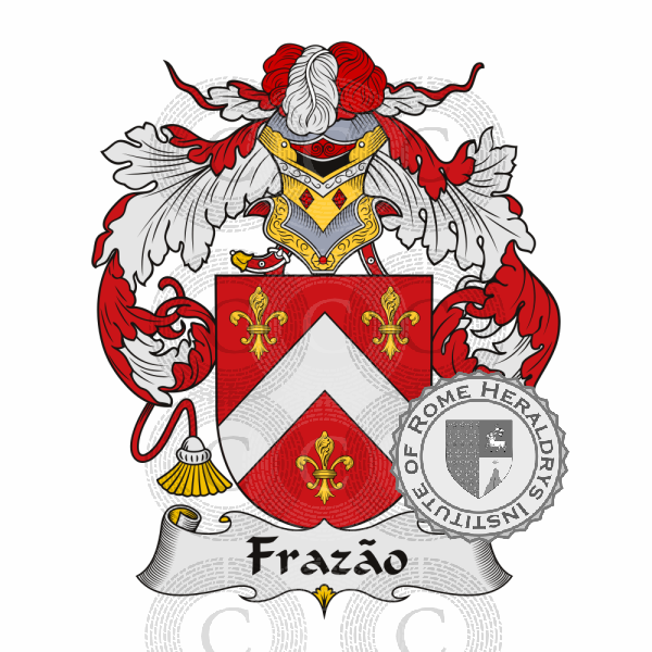 Coat of arms of family Frazão