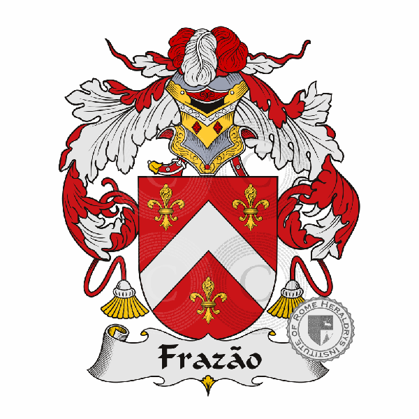Wappen der Familie Frazão