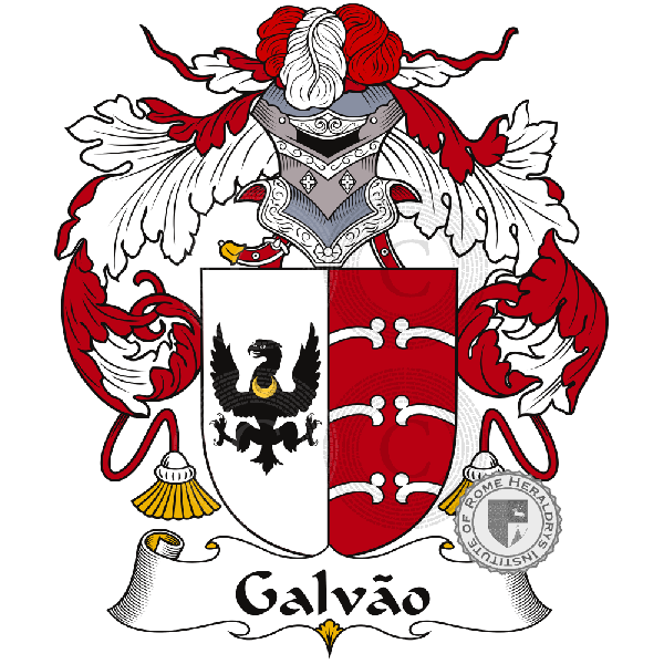 Coat of arms of family Galvão