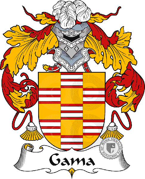 Escudo de la familia Gama