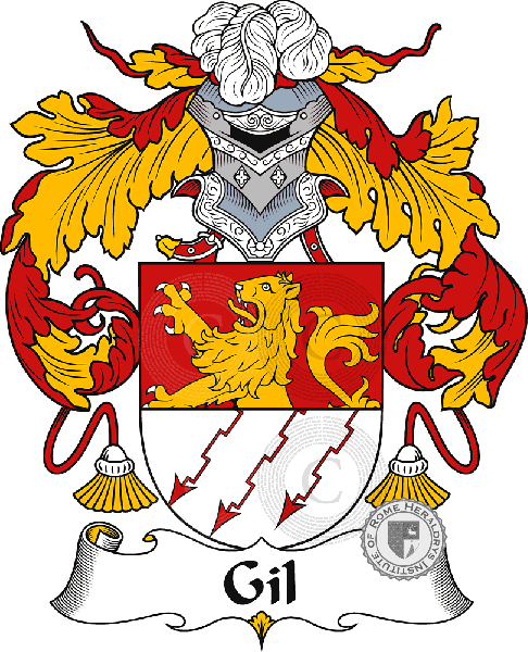 Wappen der Familie Gil