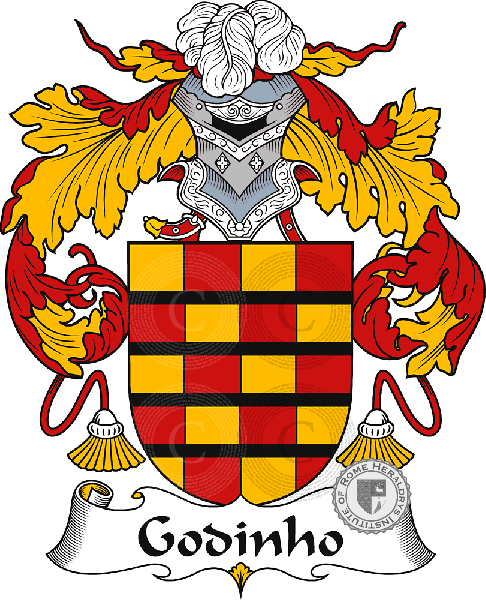 Wappen der Familie Godinho