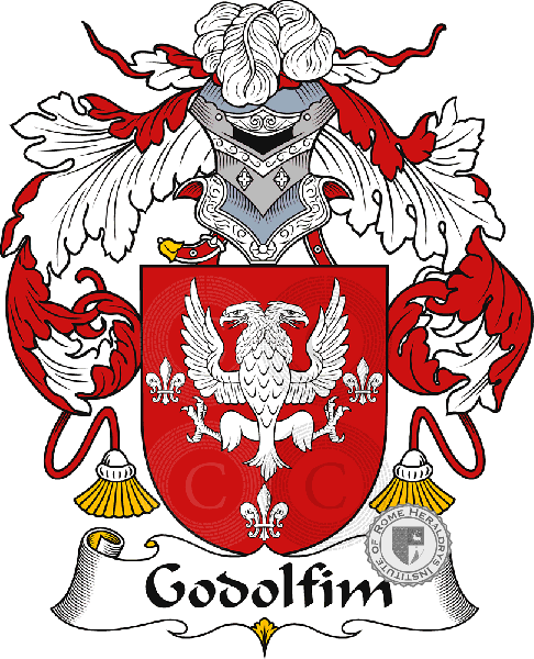 Coat of arms of family Godolfim