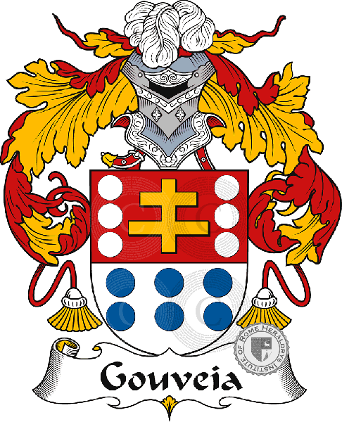 Escudo de la familia Gouveia