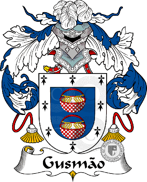 Coat of arms of family Gusmão