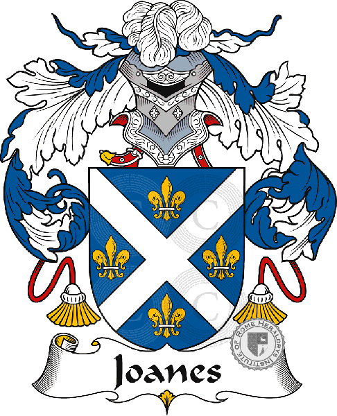 Coat of arms of family Joanes