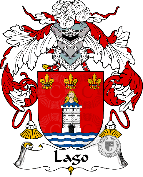 Wappen der Familie Lago