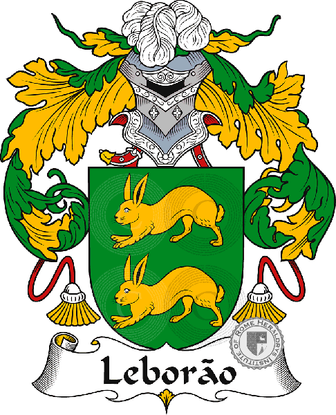 Escudo de la familia Leborão