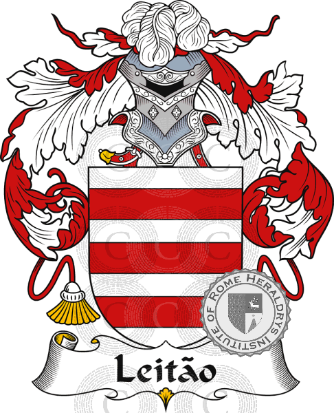 Escudo de la familia Leitão