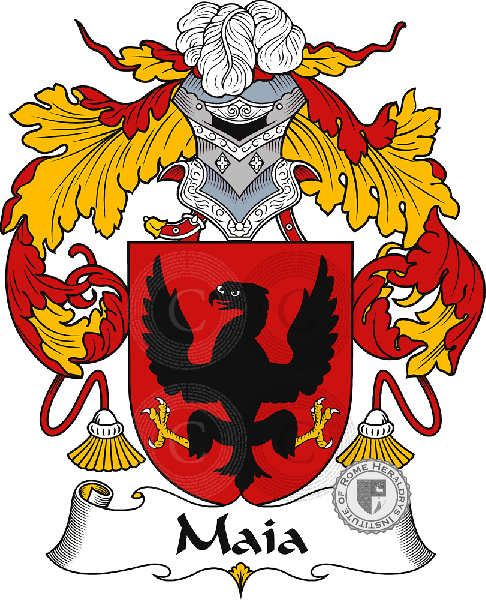 Wappen der Familie Maia