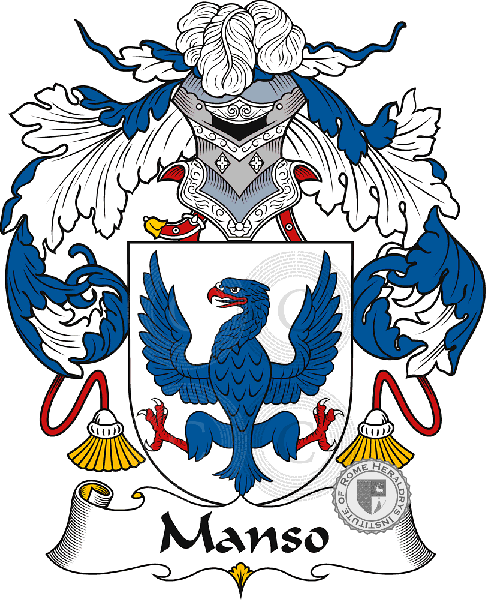 Escudo de la familia Manso
