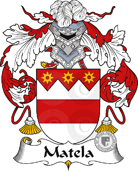 Coat of arms of family Matela