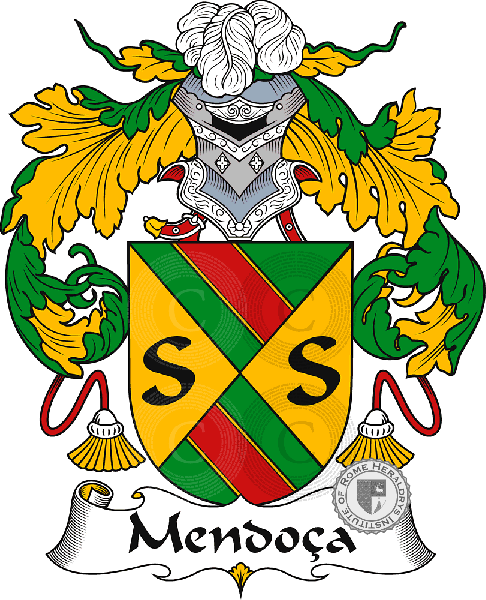 Wappen der Familie Mendoça or Mendonça