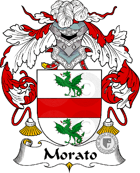 Coat of arms of family Morato