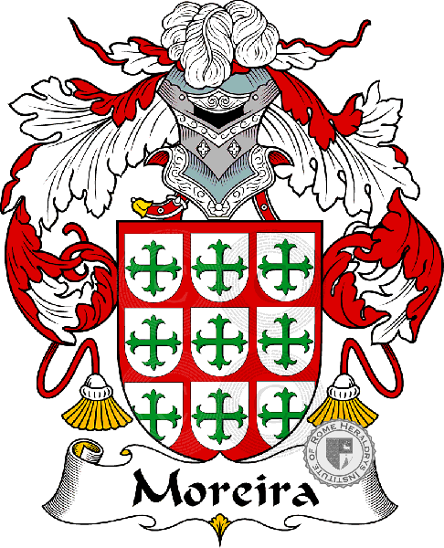 Wappen der Familie Moreira