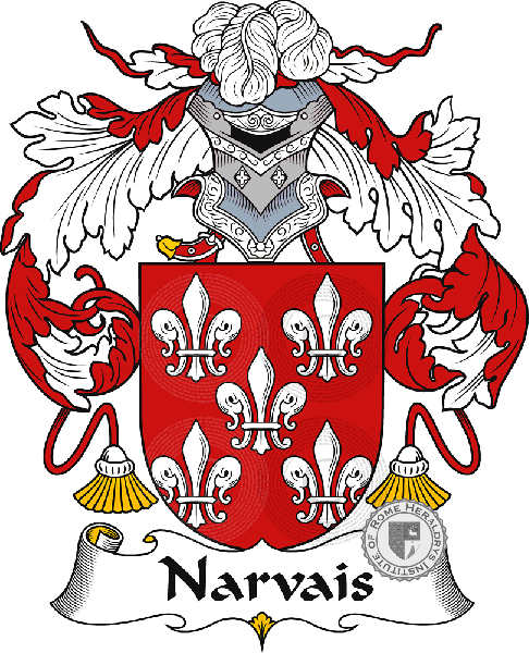 Coat of arms of family Narvais