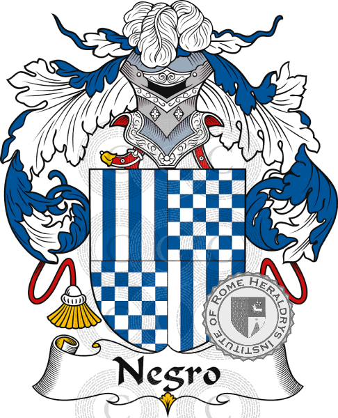 Wappen der Familie Negro