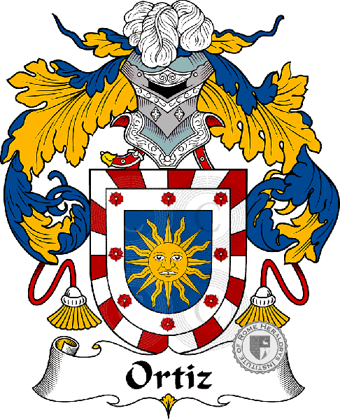 Wappen der Familie Ortiz