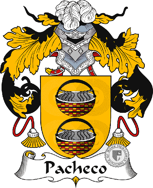 Escudo de la familia Pacheco